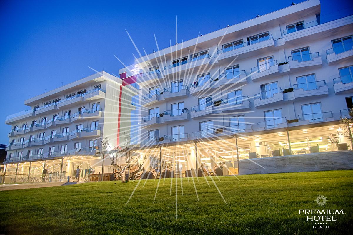 Premium Beach Hotel Golem  Exterior photo