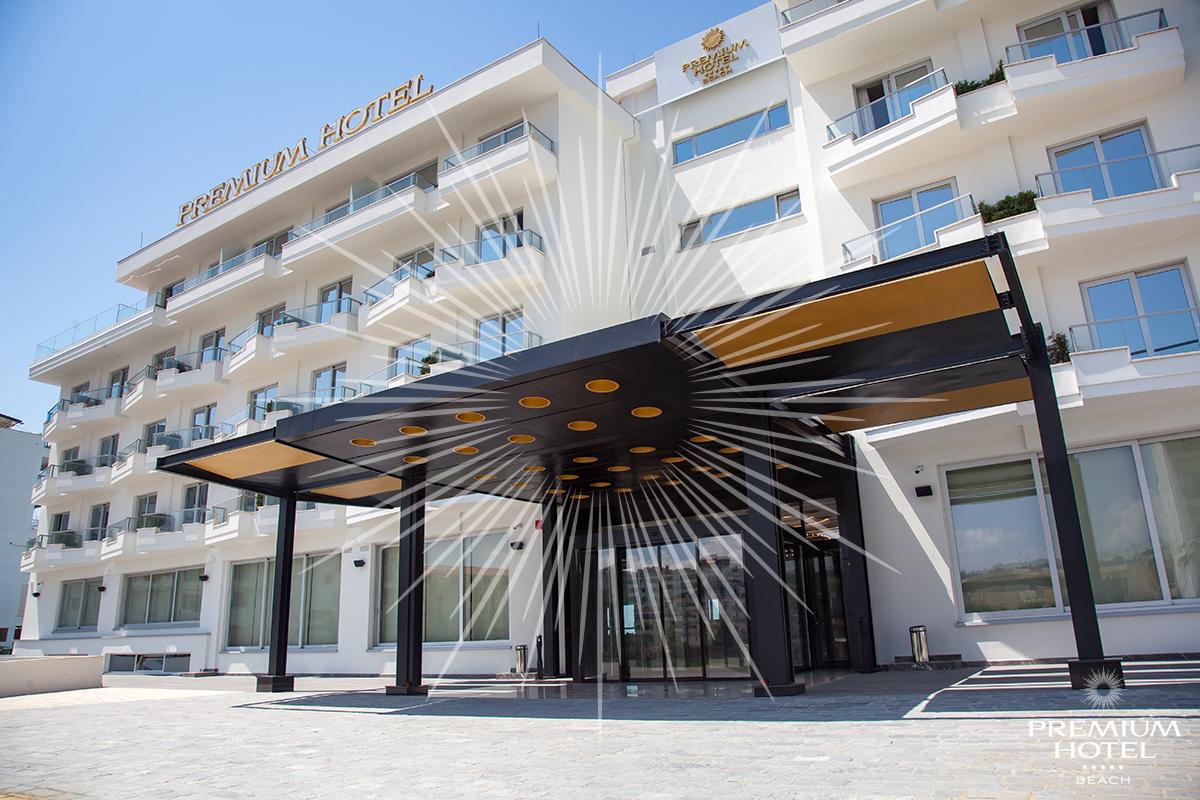 Premium Beach Hotel Golem  Exterior photo