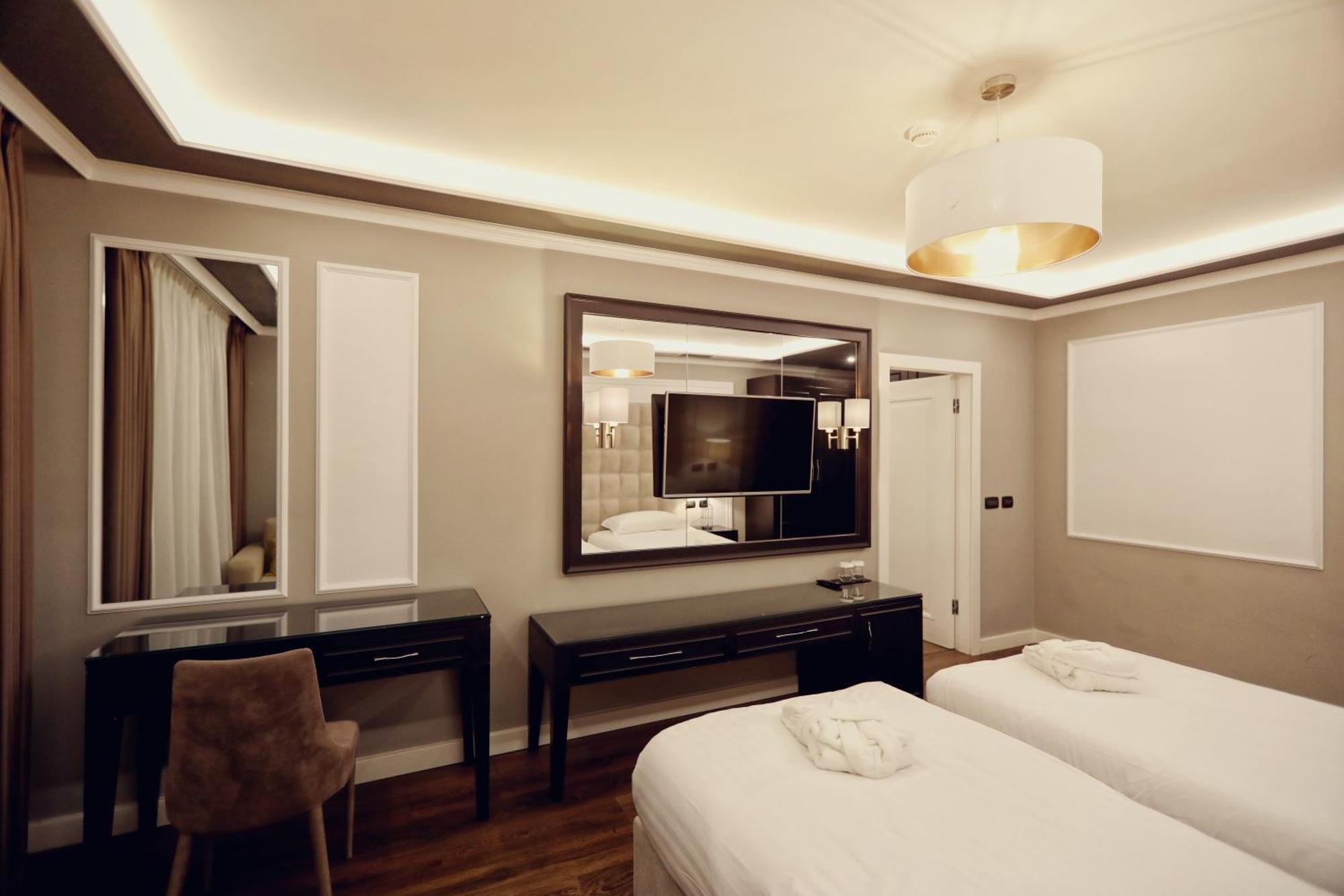 Premium Beach Hotel Golem  Room photo