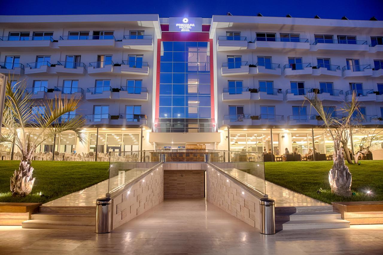 Premium Beach Hotel Golem  Exterior photo