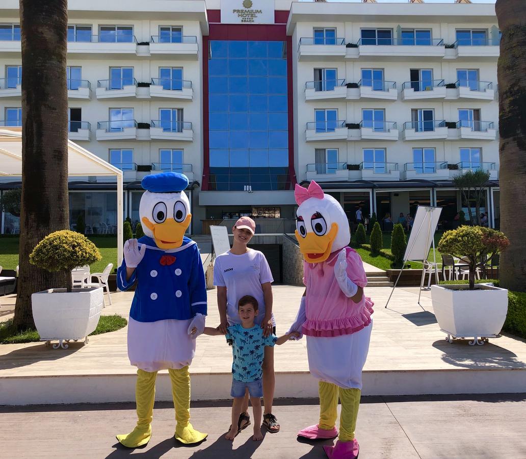 Premium Beach Hotel Golem  Exterior photo