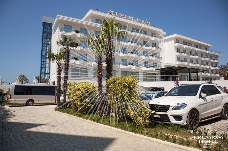 Premium Beach Hotel Golem  Exterior photo